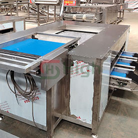 Clasificador de tipo rodillo completamente automático, máquina clasificadora de diámetro multinivel, clasificación de peso, patata, zanahoria, cebolla, manzana, verdura - Product Image 6