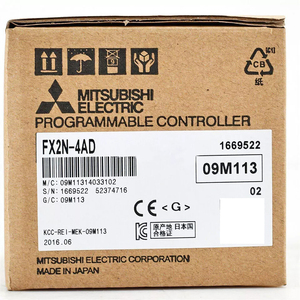 Módulo de Expansión PLC Mitsubishi, Controlador Programable, Salida Analógica, 2,0 V CC, 24V CC, Nuevo, Original, Novedad - Product Image 6