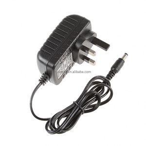 12V 2A Adaptador de corriente Entrada 100V-240V Salida 12V 24W Enchufe de EE. UU. 5,5 2,5mm DC Fuente de alimentación del interruptor regulado para luces LED de monitor - Product Image 1