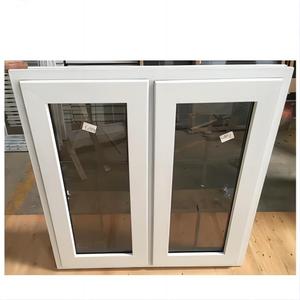 รับประกัน 10 ปีกันเสียงพีวีซี upvc หน้าต่างผลกระทบพายุเฮอริเคนสําหรับบาฮามาส - Product Image 1