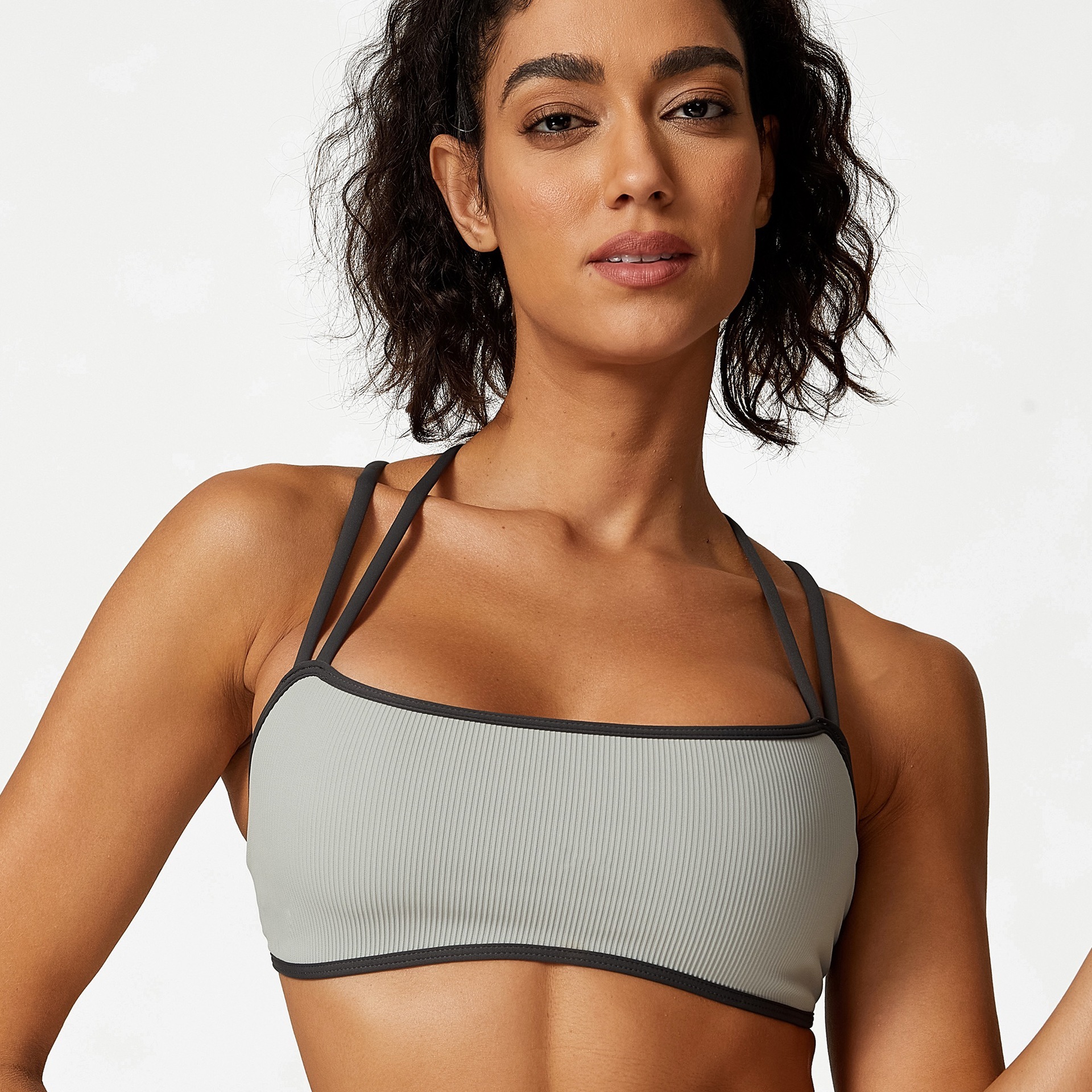 Grey+bra