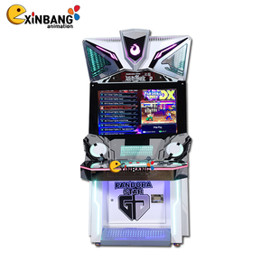 Production and Sales 32&quot;Coin Operated Games Cabinet Game <strong>Machine</strong> Vewlix <strong>Arcade</strong> <strong>Machine</strong> Cabinet Pandoras Box <strong>Arcade</strong> - Product Image 1