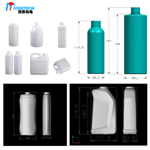 1L挤出吹塑机 (低价高品质工厂销售) 用于塑料 (PP PE HDPE) 瓶筒 - Product Image 2