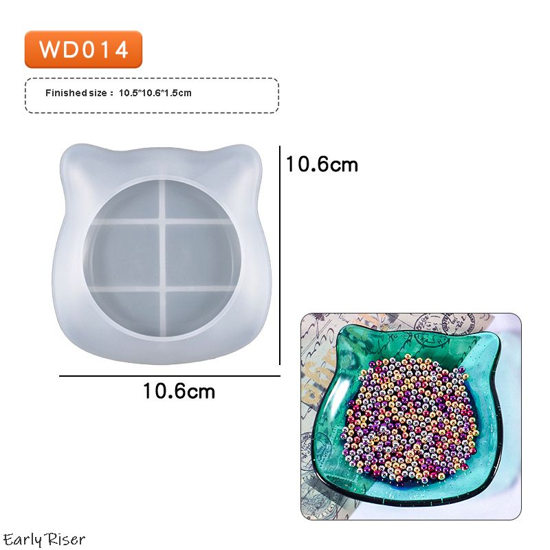 WD014 Molde para placa de gato