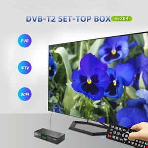 <strong>Matrix</strong> Set Top Box Digital Tv Terrestrial Receivers DVB T2 USB STB DVB-T2 Receiver in Stock - Product Image 3
