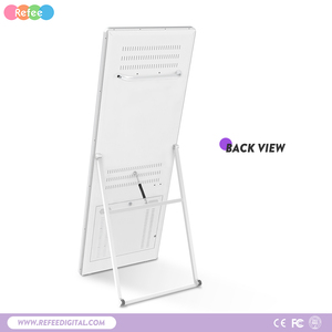 Refee 40 "43" Android Touch Screen Interattivo Chiosco Digital Signage e Display Pubblicità Giocatori - Product Image 3