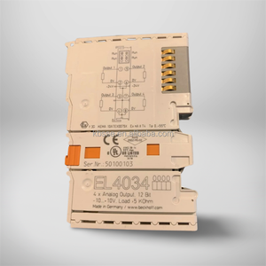 Beckhoff EL4034 4-Channel <strong>Analog</strong> <strong>Output</strong> <strong>PLC</strong> <strong>Module</strong> <strong>Plc</strong> Controller Brand New Original Spot <strong>Plc</strong> KL4424 - Product Image 1