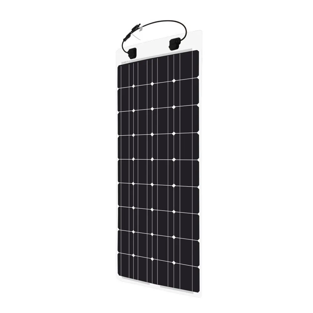 Hetech painel solar flexível para uso externo painel solar solar dobrável de 270w painel solar flexível de 100w painel fotovoltaico