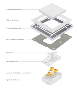 Home Electrical Touch Dimmer <strong>Switch</strong> Led <strong>Light</strong> Module 16a Dimmer <strong>Switch</strong> for Led <strong>Lights</strong> - Product Image 5