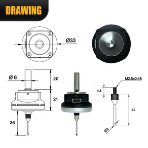 5~24VDC 4mm 3D Touch Probe <strong>Edge</strong> <strong>Finder</strong> <strong>CNC</strong> 3D <strong>Edge</strong> Finde 6MM <strong>Edge</strong> <strong>Finder</strong>