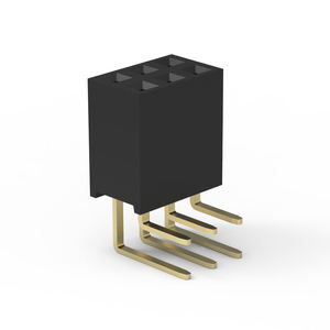 Pcb板汽车120引脚ecu连接器d-sub母连接器，用于pcb型fpc插头主板pcb连接器 - Product Image 1