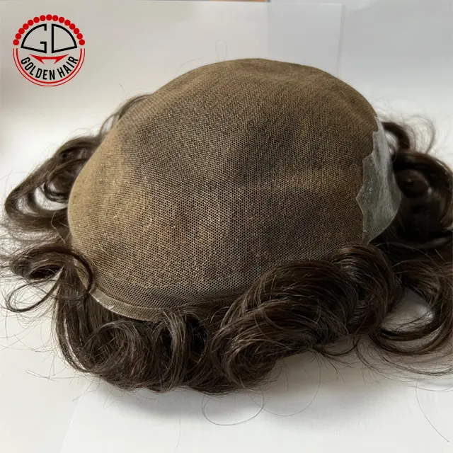 High Quality Grade 5a Injection Indian Lace Hair Piece