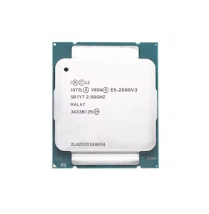 E5 2666v3 E5-2666V3 Xeon ของแท้ E5 V3 2.9 GHz ใช้หน่วยประมวลผล CPU แบบสิบแกนยี่สิบเกลียว25ม. 135W LGA 2011-3 - Product Image 1