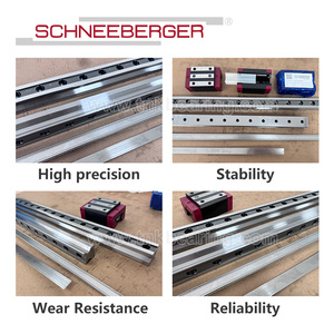 Original SCHNEEBERGER <strong>Linear</strong> MRW20-A MRW20B MRW20C MRW20D MR15 MR20 BM25 MRW20 MRS20 20mm MR20 Carriage Block Guide Motion <strong>Rail</strong> - Product Image 3