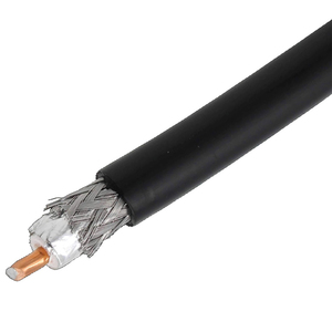 Çin fabrika tedarikçisi yüksek hızlı veri aktarım kabloları rulo ambalaj RG6 koaksiyel kablolar CCTV telekomünikasyon kabloları - Product Image 5