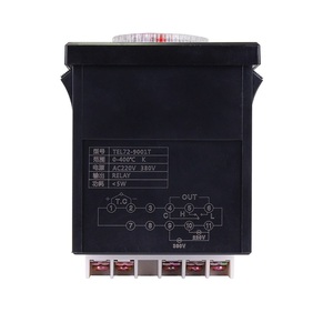 Controlador de temperatura digital TEL72 9001T LIUSHI 0 a 400C controlador de temperatura de horno de panadería para AC220V/380V - Product Image 4