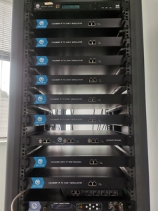 Profesyonel dijital TV yayın headend ekipmanları DVB-T RF modülatörleri 8 kanallar IP DVB-T modülatör COL5608P - Product Image 6
