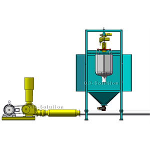 High Quality Goods <strong>Unloading</strong> <strong>Machine</strong> <strong>Unloading</strong> Big Bags System Ton Bag Cement Powder Unloader - Product Image 4