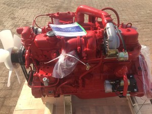 88KW Genuine Water Cooled 4BD1T <strong>Engine</strong> Vehicle Automotive <strong>Engine</strong> - Product Image 4