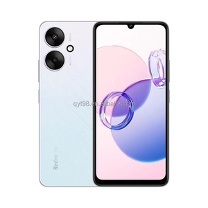 热卖RedMi Note 13C安卓4g智能手机，带6 + 128GB只读存储器和带有5g屏幕显示的美国版