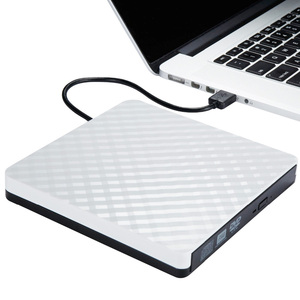 菱形图案USB 3.0 DVD-ROM光驱外置超薄CD ROM磁盘阅读器台式机笔记本电脑平板电脑推广DVD播放器