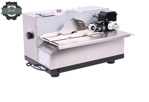 Etiqueta del producto Fecha de producción Máquina de codificación digital 380 Máquina automática de marcado de ruedas de tinta - Product Image 5