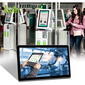 Customized 21.5-Inch J1900 Industrial Panel PC Win10 <strong>Linux</strong> HD LCD Capacitive Screen 2COM RS232 RS485 21.5 Inch J1900 Win10 <strong>Linux</strong> - Product Image 5