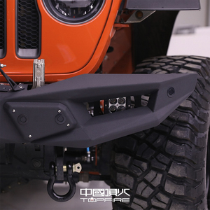Frontstoßfänger für Schwerlastfahrzeug für Wrangler Jl/Jt Jeep Suv Gelände 4x4 Auto-nachrüstteile Stahl-Ständer Topfire Markenersatzteile - Product Image 3