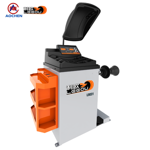 เครื่องถ่วงล้อ LEO ±1g ความแม่นยำสูง 100/230V แรงดันไฟฟ้าคู่ เวลาถ่วงสมดุล 7 วินาที ความเร็ว 140 รอบต่อนาที รุ่น L908 สำหรับมืออาชีพ - Product Image 4