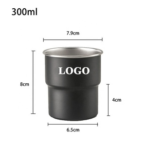 Tùy Chỉnh 300Ml Cắm Trại Nóng Lạnh Cốc Cầm Tay Tường Đơn 14Oz 304 Thép Không Gỉ Cốc Cà Phê - Product Image 3