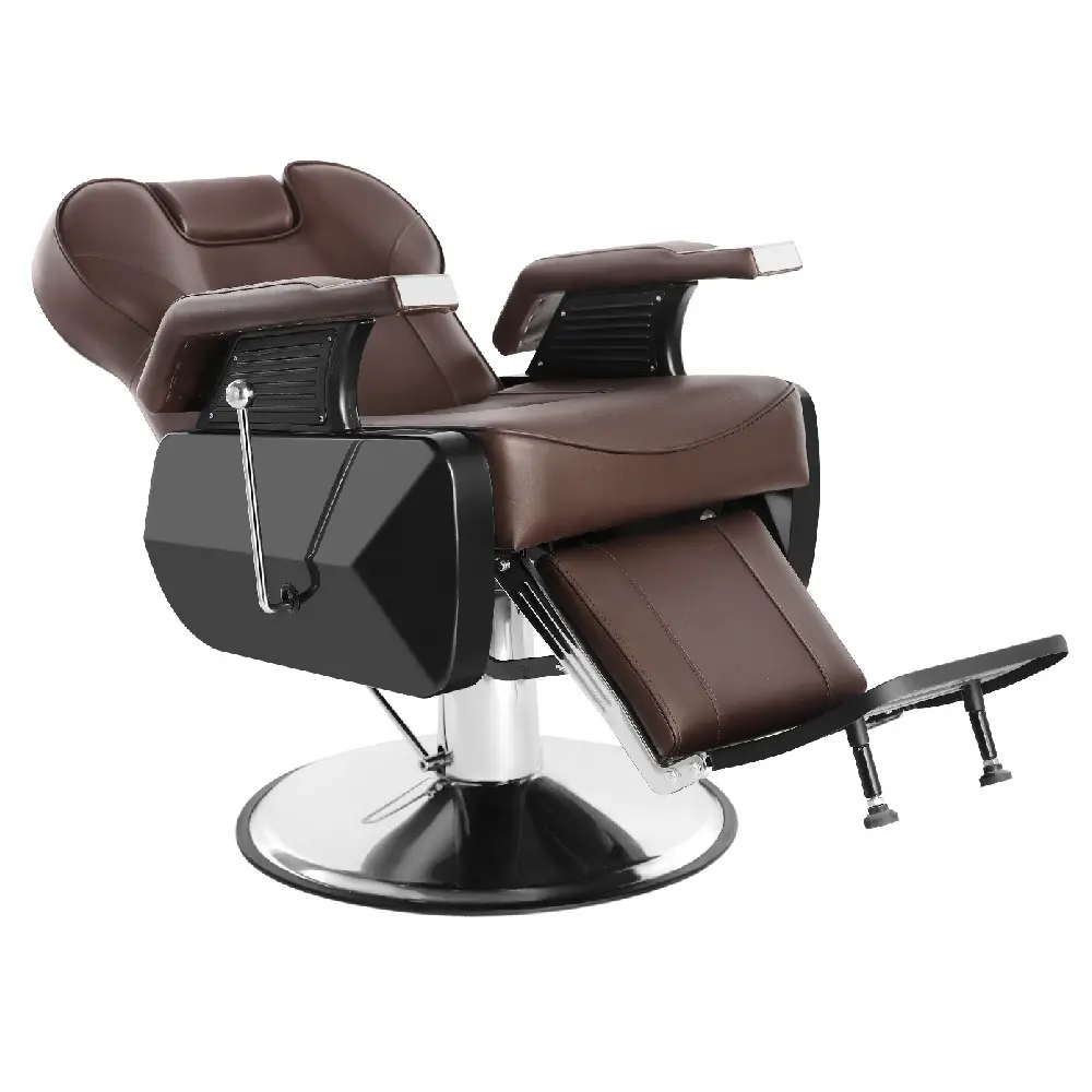 La cina fornisce attrezzature per parrucchieri di bellezza di nuovo stile sedia da barbiere usata sedia da barbiere portatile in vendita