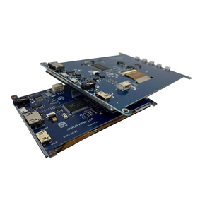 JEO Werkseitig anpassbarer kapazitiver 7-Zoll-LCD-TFT-Bildschirm mit 1024*600 HDM-USB-Schnitts telle