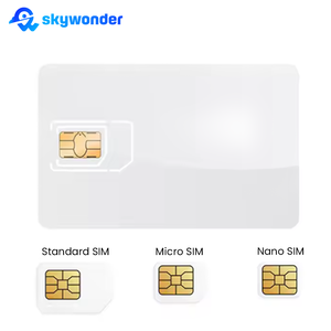 Tarjeta SIM M2M global internacional para rastreador GPS y otros dispositivos Uso de roaming global - Product Image 2