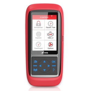 X100 Pro2 Auto Key Programmer mit EEPROM Adapter Programmier tasten