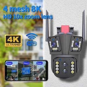 Outdoor 10X Optical Zoom Surveillance Cctv WIFI <strong>Security</strong> <strong>Camera</strong> System Ip Network <strong>Camera</strong> Ptz Dual Lens Thermal <strong>Camera</strong> Module - Product Image 5