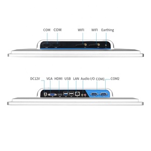 15 Inch Industrial Panel PC All-In-One Touch Screen <strong>Computer</strong> with Linux IP67 <strong>for</strong> Industrial Site <strong>Control</strong> in Stock - Product Image 4