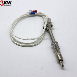 Customizable Factory-Produced <strong>Spring</strong> <strong>Temperature</strong> <strong>Sensors</strong> <strong>Compression</strong> Thermocouples in K/E/T/J/PT100/PT1000 - Product Image 3
