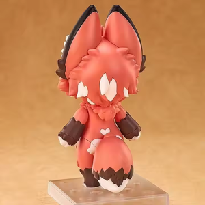 OEM ODM工場カスタムビニールPVC 3DアクションフィギュアPVCビニール玩具漫画フォックスデザイン玩具 - Product Image 5