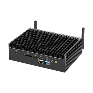 Mini <strong>PC</strong> Fanless Core I7 4GB DDR4 64GB Mini Computers WiFi BT4.<strong>2</strong> Auto Power on Tiny <strong>PC</strong> Aio Desktop Computer Fanless Mini <strong>Pc</strong> - Product Image 1