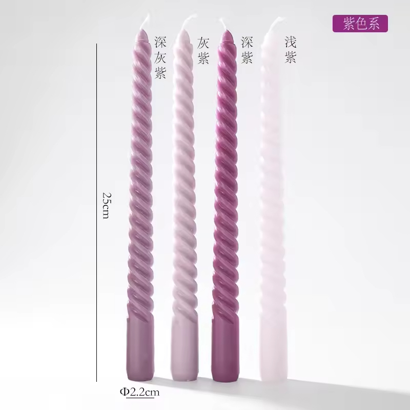 25cm spirale-violet