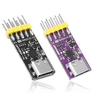 USB a TTL/UART USB a porta seriale asincrona ad alta velocità MCU porta seriale Downloader CH343 modulo - Product Image 1