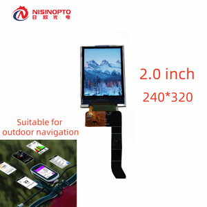 Schermo LCD transflettivo da 2.0 pollici con interfaccia 240*320 MCU RGB SPI modulo LCD - Product Image 3