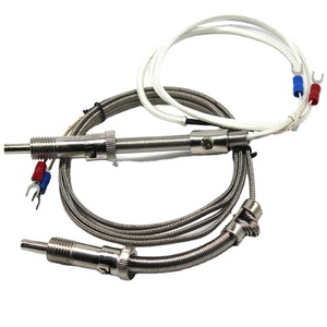 Customizable Factory-Produced <strong>Spring</strong> <strong>Temperature</strong> <strong>Sensors</strong> <strong>Compression</strong> Thermocouples in K/E/T/J/PT100/PT1000 - Product Image 1