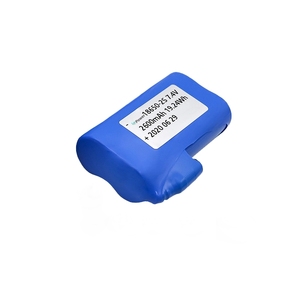 ก้อนแบตเตอรี่ลิเธียมไอออน18650 2600mAh 2S พร้อม PCM สำหรับอุปกรณ์อิเล็กทรอนิกส์สำหรับผู้บริโภค - Product Image 3