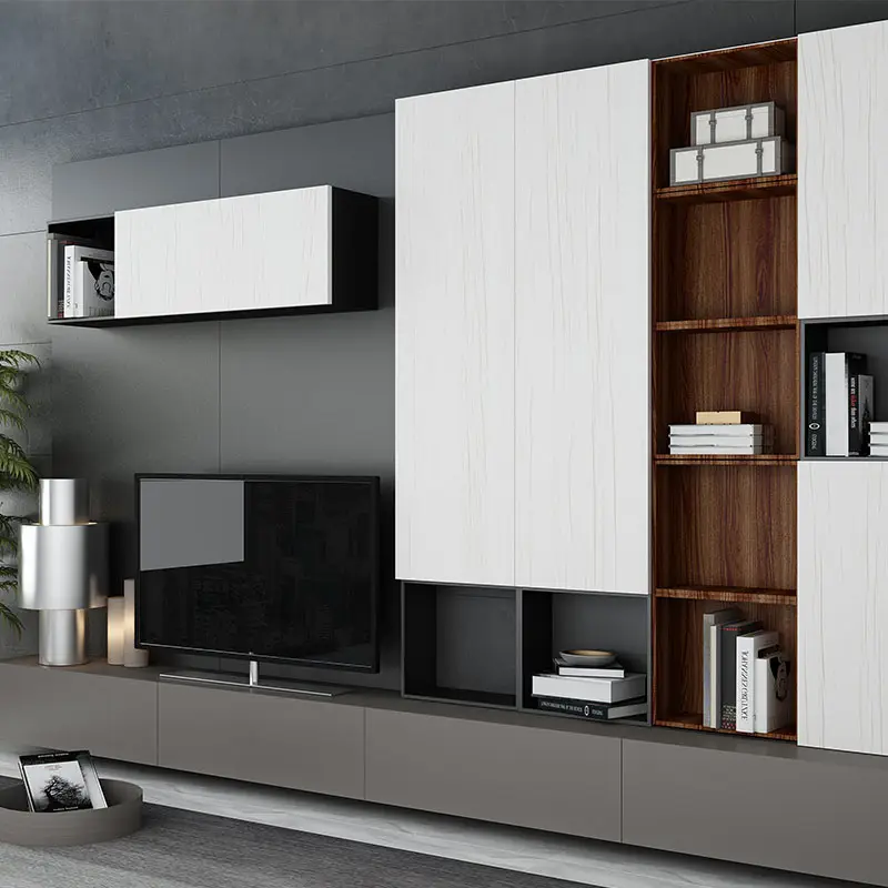Современные телевизионные стойки, шкаф, современные деревянные шкафы для телевизора, Настенные блоки, мебель для гостиной
