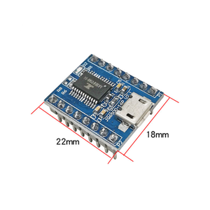 JQ6500 Módulo de voz MÓDULO DE MP3 MCU Control de puerto serie transmisión uno a uno CONTROL DE 5 vías música IC - Product Image 3