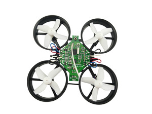 OLT Mini Pequeño Modo sin cabeza de cuatro ejes 2,4G Drone Carga de bolsillo Avión de cuatro ejes Modelo de retorno de una tecla Drone - Product Image 5