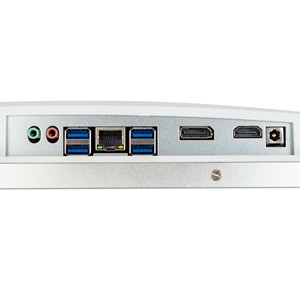 PC para juegos Tarjeta gráfica de 23,8 pulgadas PC de pantalla plana Escritorio Todo en uno Reproductor de juegos de computadora PC gemer - Product Image 4