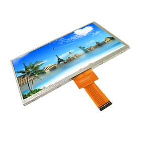 Benutzer definierte OEM 7 Zoll Ips Lcd Bildschirm Panel Tft Lcd Display Modul 7 Zoll 1024*600 TFT IPS LCD-Bildschirm modul - Product Image 2