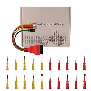 Großhandel Universal OBDII Jumper Adapter kabel OBD2 Multifunktion sonde Auto diagnose Breakout ECU Programmier drähte - Product Image 6